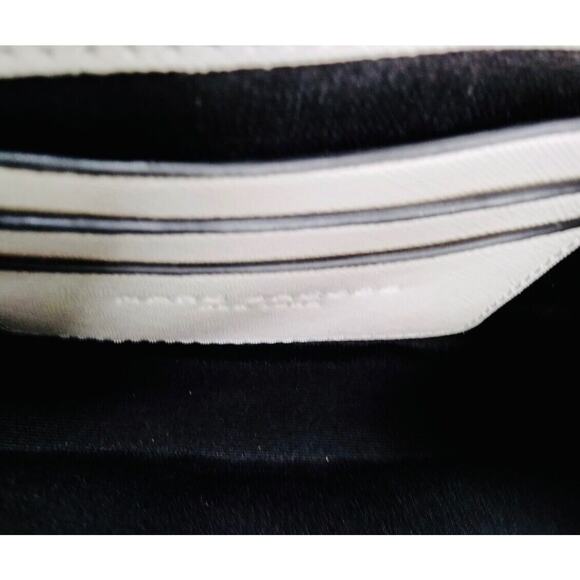 Authentic MARC JACOBS Double J 2Way Waist Pouch Shoulder Bag Brown - Picture 7 of 8